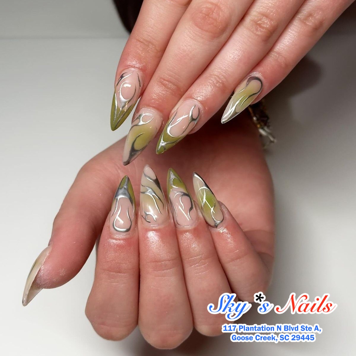 Cute nail art
